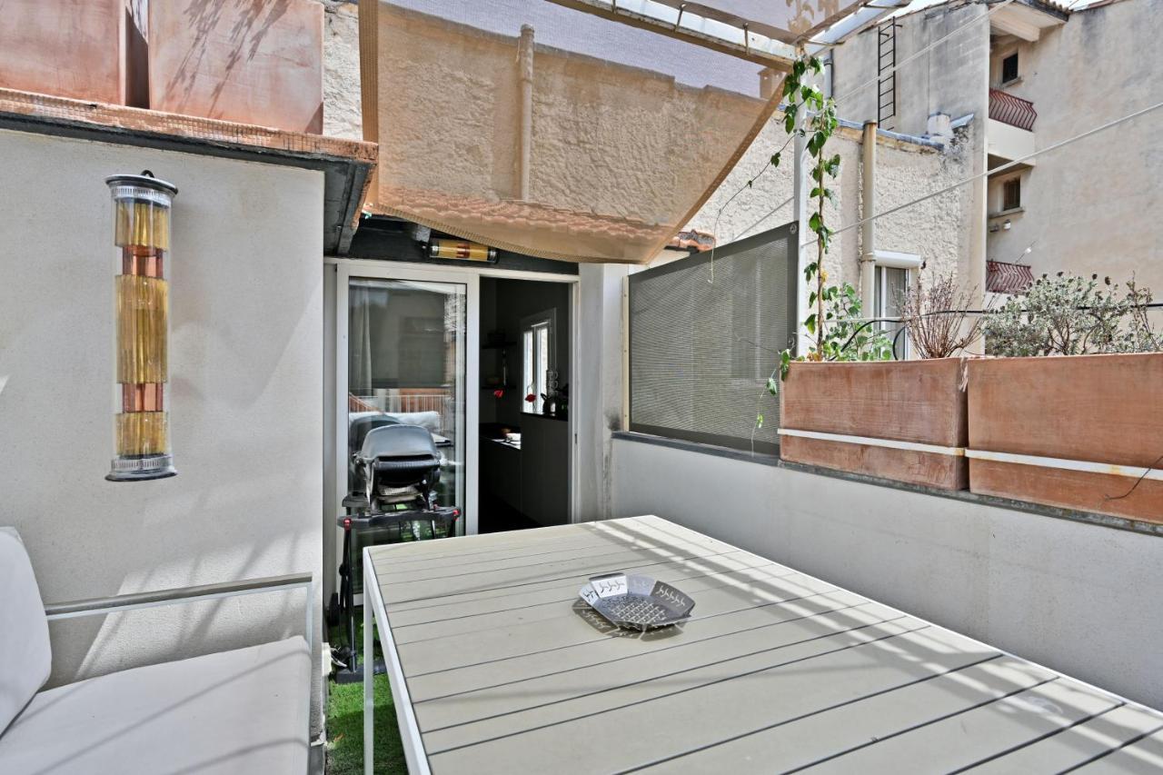 Le Saint-Laurent - Parking Gratuit - Terrasse - Wi-Fi Avignon Buitenkant foto